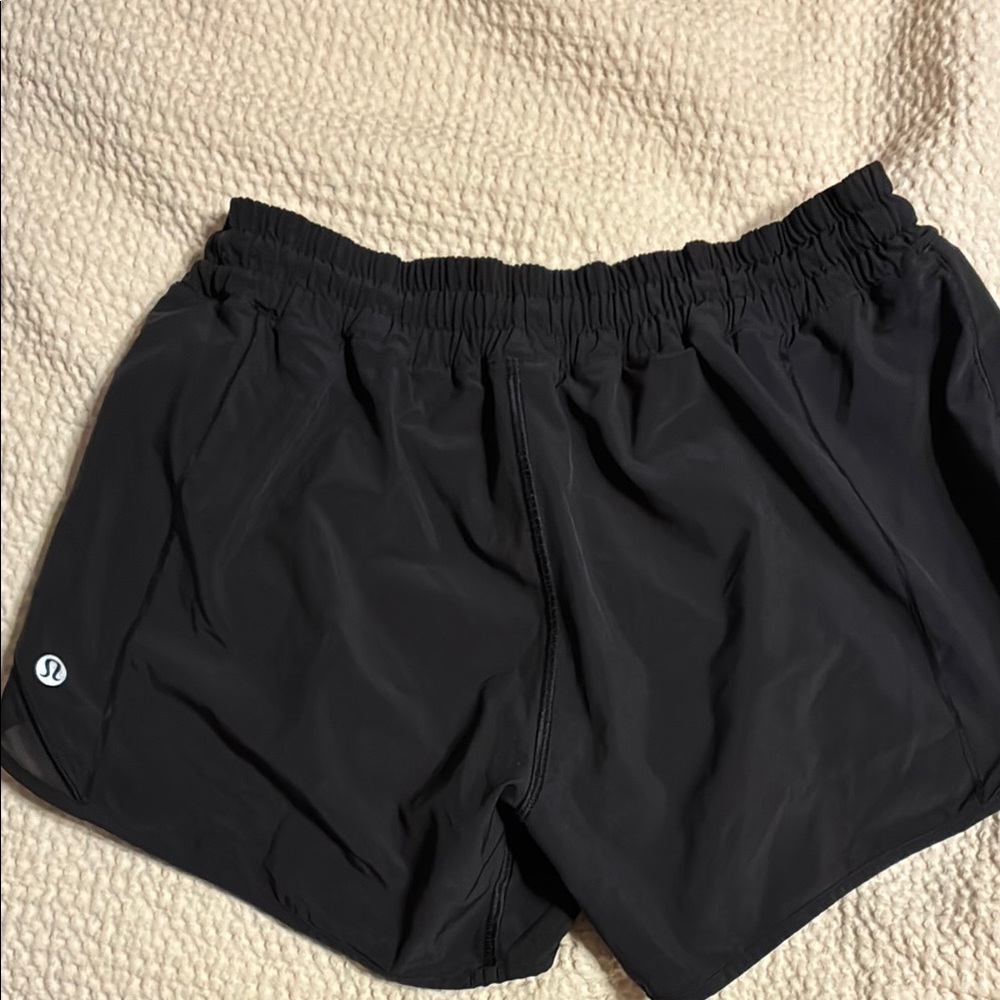 Lululemon Athletica Black Athletic Shorts